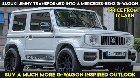 Suzuki Jimny Modified To Look Like A Mercedes G Wagon Jimny