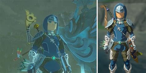 Legend Of Zelda Breath Of The Wild Armor Sets Ranked By Style