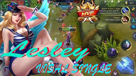 SAVAGE Lesley 18 Kills Insane One Shot Damage Build Lesley By EM