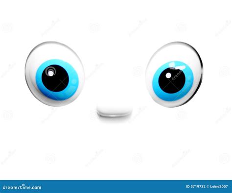 Animated Blue Eyes Stock Illustration Illustration Of Blue 5719732