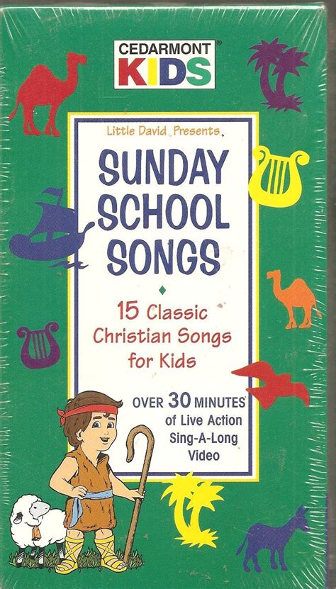 Sunday School Songs: 15 Classic Christian Songs for Kids: Amazon.ca: Movies & TV Shows