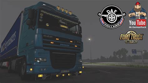 Ets V Bumper Holland Style Mod For Daf Xf Youtube