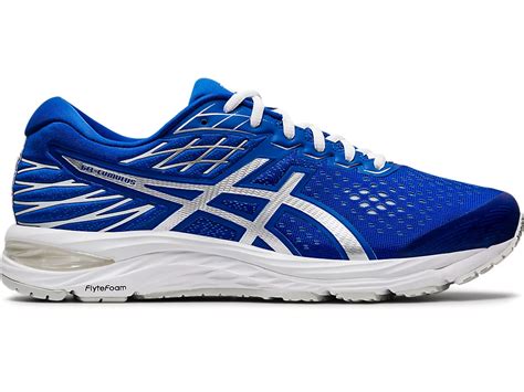 Asics Running Shoes Men Blue