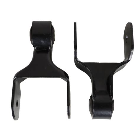 Front Leaf Spring Shackle Bracket Kit For 1980 1997 Ford F 250 F 350 EBay