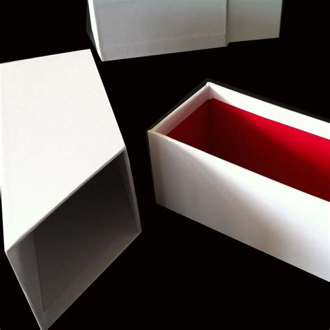 Custom Luxury Small Cardboard Slide Boxes Personalized Logo For Gift