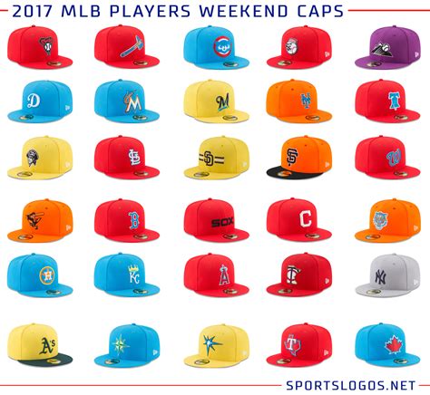 Like A Rainbow Mlb Announces Bright Colourful Players Weekend Chris