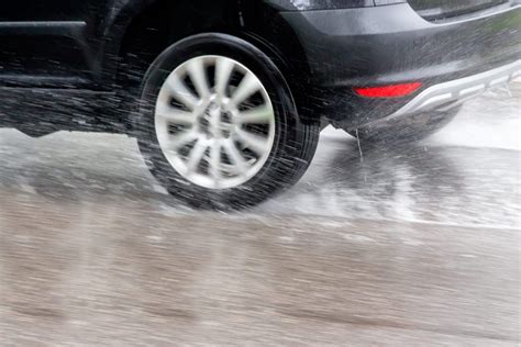 Aquaplaning qué es y qué debes hacer Quiero mi renting