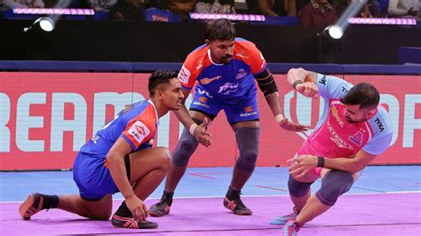 Match Haryana Steelers Vs Jaipur Pink Panthers