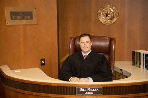 Re-elect Judge Bill Miller for 5th District Court | Judge Bill Miller