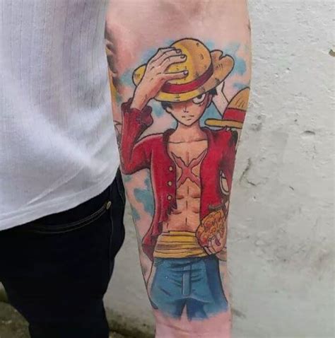 Best One Piece Tattoo Ideas Designs Anime Tribal Zoro Luffy