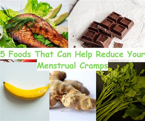 5 Foods That Can Help Reduce Your Menstrual Cramps By Dhanalakshmi M Medium