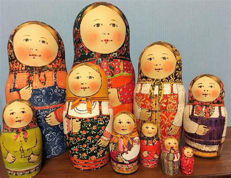 Матрешка: история русской народной игрушки (новые факты), роспись ...