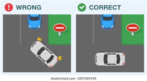 Safe Driving Tips Traffic Regulation Rules Stock Vector Royalty Free 2457601943 Shutterstock