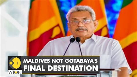 Sources Sri Lankan President Gotabaya Rajapaksa To Quit After Reaching