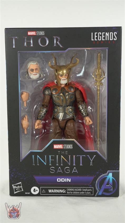 Marvel Legends Infinity Saga Thor Movie Odin Figure Video Review And