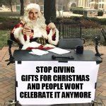 bad santa Meme Generator - Imgflip