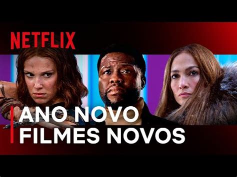 Veja os novos filmes que chegam à Netflix em 2023