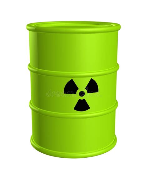 Toxic Waste Barrel Radiation Royalty Free Stock Photos - Image: 5859838