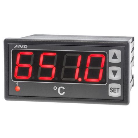 Controlador De Temperatura Con Pantalla LED AR651 APLISENS S A