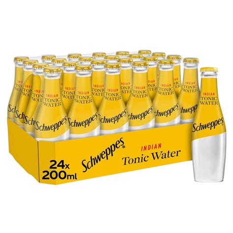 Schweppes Tonic Water 24 X 200ml Glass Bottles Your Coca Cola