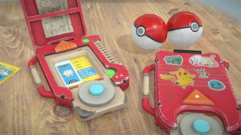 Pokedex 3d Model By Yahnatidias 2a5edfe Sketchfab