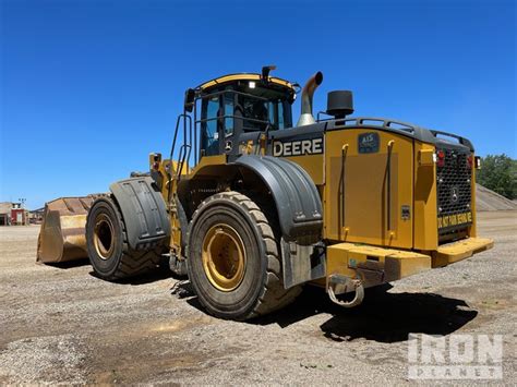 2018 John Deere 844K AH Wheel Loader In Horton Michigan United States