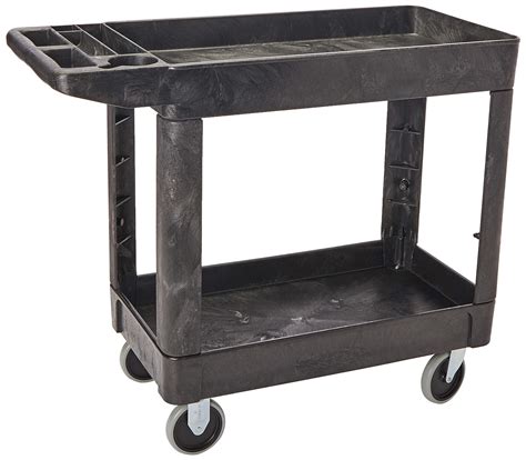 Rubbermaid Commercial Products Heavy Duty Shelf Utility Service Carts