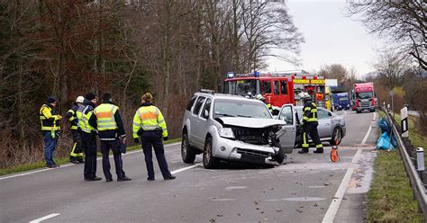 55 Jähriger stirbt bei schwerem Unfall auf B31