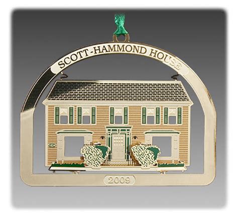 Custom Brass Ornaments Howe House Limited Editions