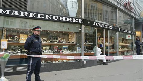 Juwelier Bei Berfall In Wiener City Verletzt Unsertirol