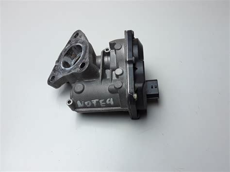 Used Nissan Note Egr Valve Valve R