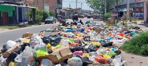 Loreto Iquitos Afectada Por Toneladas De Residuos S Lidos Acumuladas