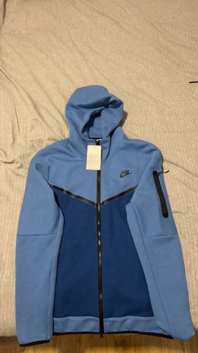 Nike Tech Fleece Dutch Blue OdliČna Cjena Jako Kratko