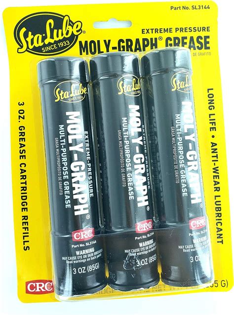 Amazon CRC Sta Lube Moly Graph Extreme Pressure Multi Purpose