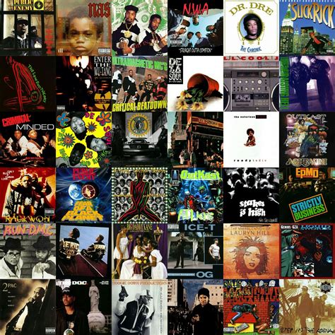 Best Hip Hop Albums Eighties Nineties All Time S S Classic Hip