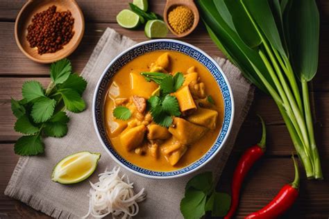 Il Sapore Esotico Del Gulai Nangka Un Tesoro Della Cucina Indonesiana