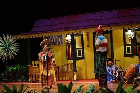 Foto Lenong Betawi Pengertian Sejarah Dan Jenisnya