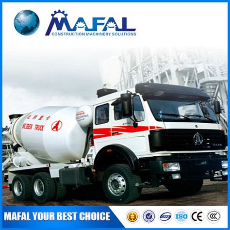 Perfect Price Ng80 Beiben Concrete Mixer Truck 6 4 In Kenya Price Of