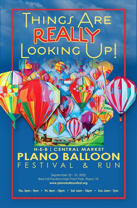 Plano Balloon Fest Blog