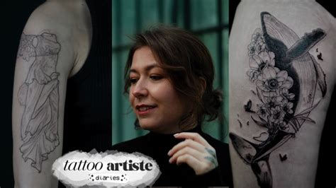 Une Semaine De Tattoo Ensemble Tattoo Artist Diaries Studio Vlog