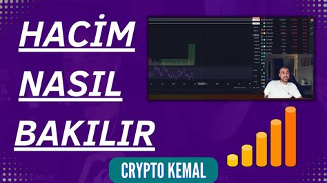 Dönüş ihtimali olan bölgelerde hacim nasıl bakılır Crypto Kemal