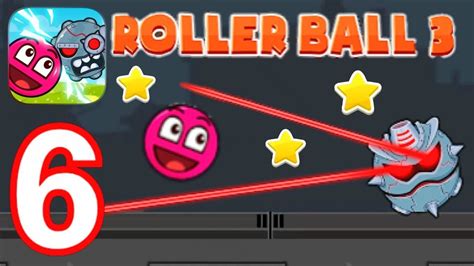 Roller Ball Gameplay Todos Los Niveles Y Todas Las Estrellas