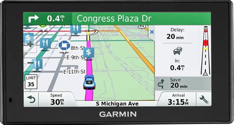 Garmin Drivesmart Lmt Gps With Built In Bluetooth Lifetime Map