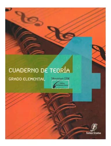 Cuaderno De Teor A Grado Elemental Env O Gratis