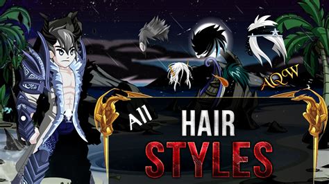 Aqw All Hairstyles Youtube