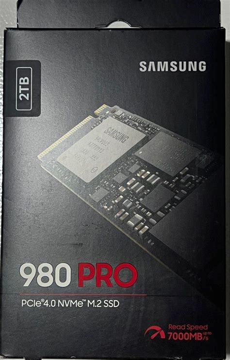 Samsung 980 Pro 2TB, Computers & Tech, Parts & Accessories, Hard Disks ...