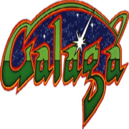 Galaga Logo - LogoDix