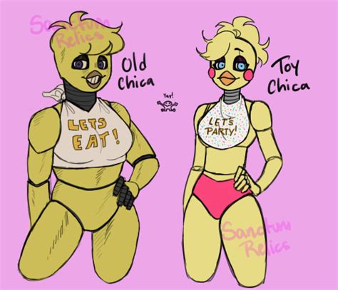 Fnaf Chica Fan Art