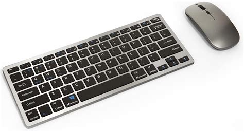 Amazon Combo De Teclado Y Mouse Inal Mbricos Bluetooth Ultra