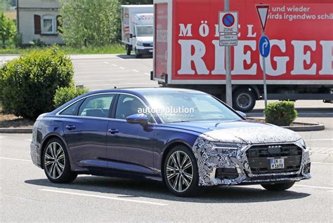 2023 Audi A6 Spied In S Line Trim Looks Ready For Launch Autoevolution